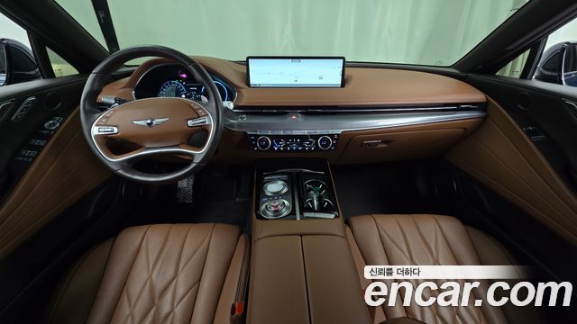 Genesis G80 (RG3) Gasoline 2.5 Turbo AWD 2022 — фото 7