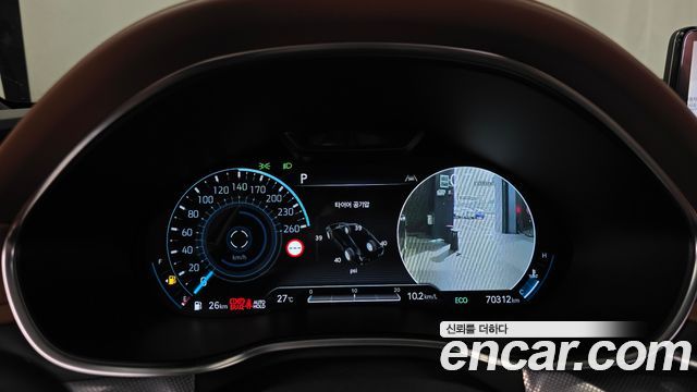 Genesis G80 (RG3) Gasoline 2.5 Turbo AWD 2022 — фото 8