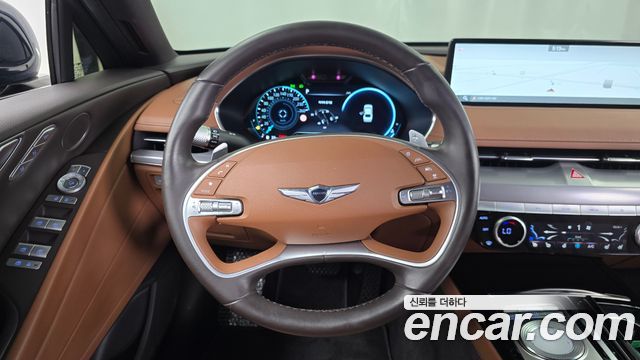 Genesis G80 (RG3) Gasoline 2.5 Turbo AWD 2022 — фото 13