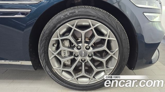 Genesis G80 (RG3) Gasoline 2.5 Turbo AWD 2022 — фото 21