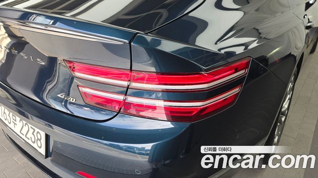 Genesis G80 (RG3) Gasoline 2.5 Turbo AWD 2022 — фото 23