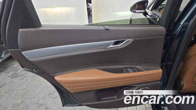 Genesis G80 (RG3) Gasoline 2.5 Turbo AWD 2022 — фото 25