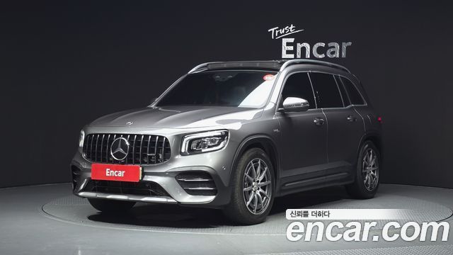 Mercedes-Benz GLB-Class (X247) AMG GLB35 4MATIC