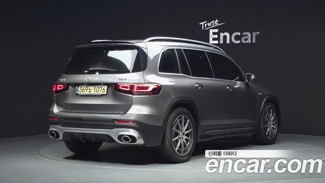 Mercedes-Benz GLB-Class (X247) AMG GLB35 4MATIC 2021 — фото 2