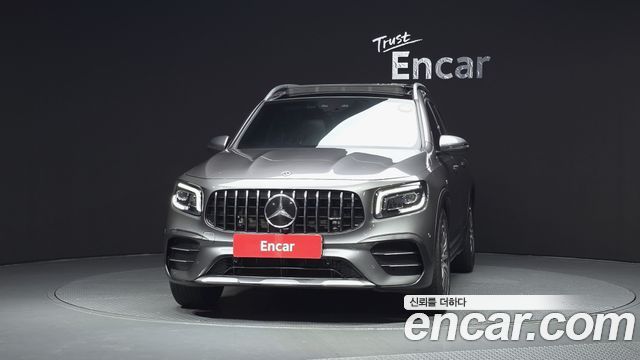 Mercedes-Benz GLB-Class (X247) AMG GLB35 4MATIC 2021 — фото 3