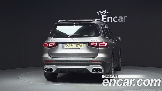 Mercedes-Benz GLB-Class (X247) AMG GLB35 4MATIC 2021 — фото 4