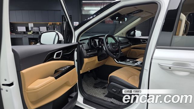 Kia Carnival (IV) Diesel 9-Seater Noblesse 2023 — фото 10