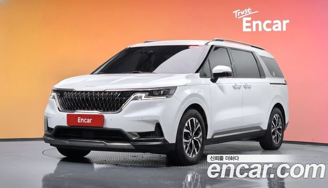 Kia Carnival (IV) Diesel 9-Seater Noblesse 2023 — фото 1