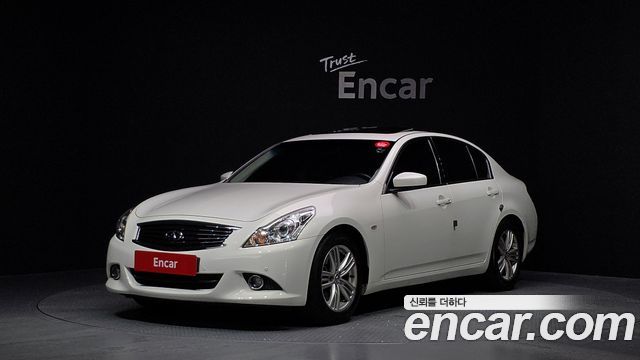 Infiniti G25 Sedan Premium V36