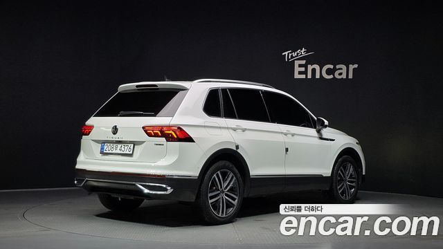 Volkswagen Tiguan (II) 2.0 TDI 4Motion Prestige 2021 — фото 2