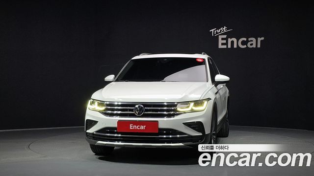 Volkswagen Tiguan (II) 2.0 TDI 4Motion Prestige 2021 — фото 3