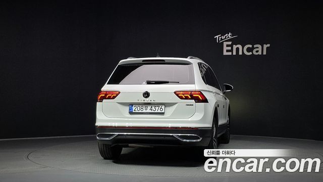 Volkswagen Tiguan (II) 2.0 TDI 4Motion Prestige 2021 — фото 4