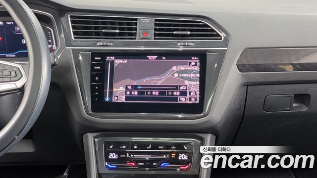 Volkswagen Tiguan (II) 2.0 TDI 4Motion Prestige 2021 — фото 14