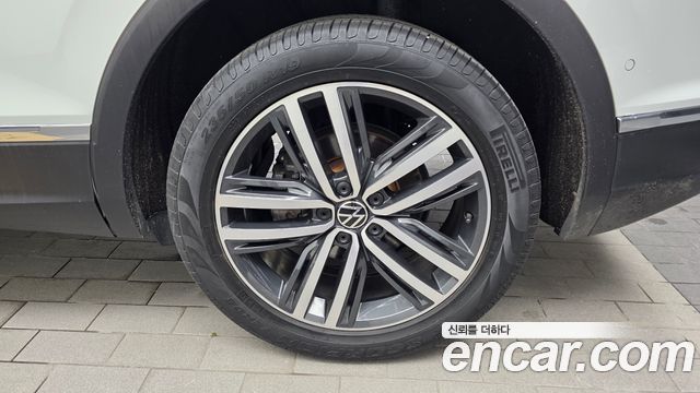 Volkswagen Tiguan (II) 2.0 TDI 4Motion Prestige 2021 — фото 21