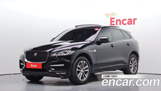 Jaguar F-PACE 20d R-Sport