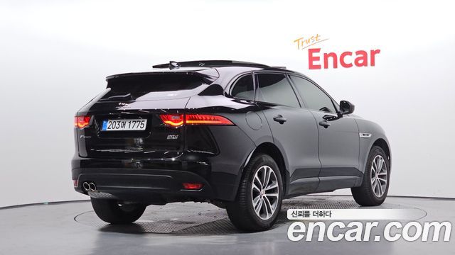Jaguar F-PACE 20d R-Sport 2018 — фото 2