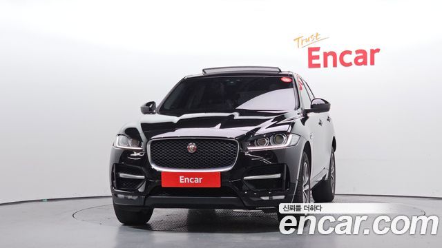 Jaguar F-PACE 20d R-Sport 2018 — фото 3