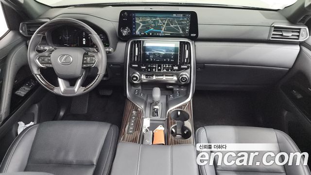 Lexus LX (IV) 700h Luxury 2025 — фото 7