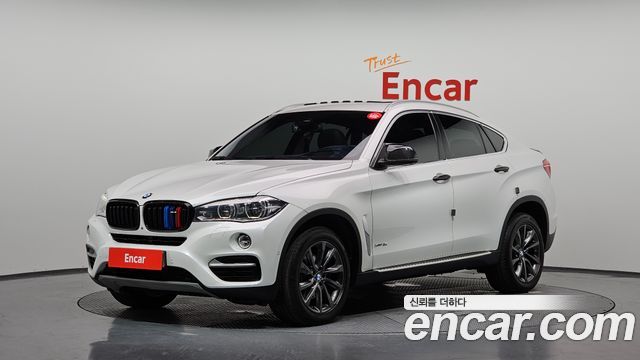 BMW X6 (F16) xDrive 30d 2016 — фото 1