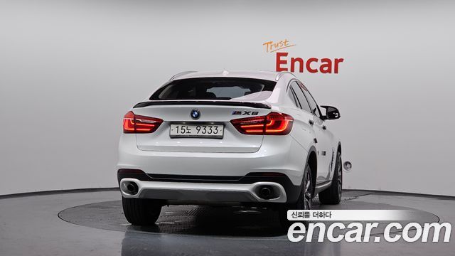 BMW X6 (F16) xDrive 30d 2016 — фото 4