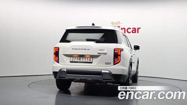 KG Mobility (SsangYong) Torres HEV 1.5 2WD T7 2026 — фото 4