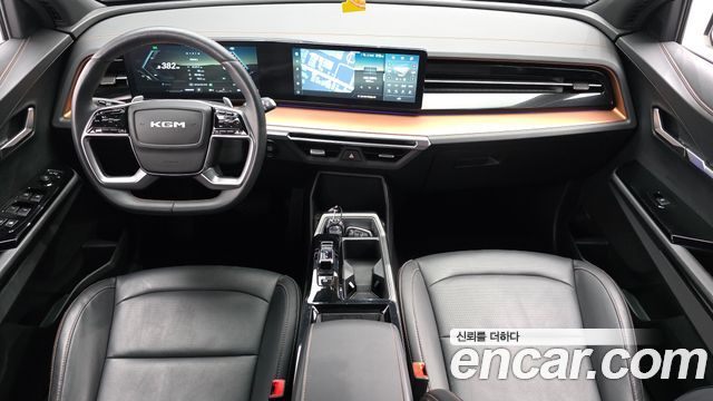KG Mobility (SsangYong) Torres HEV 1.5 2WD T7 2026 — фото 7