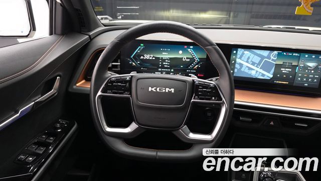 KG Mobility (SsangYong) Torres HEV 1.5 2WD T7 2026 — фото 13