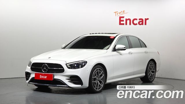 Mercedes-Benz E-Class (W213) E220d 4MATIC AMG Line