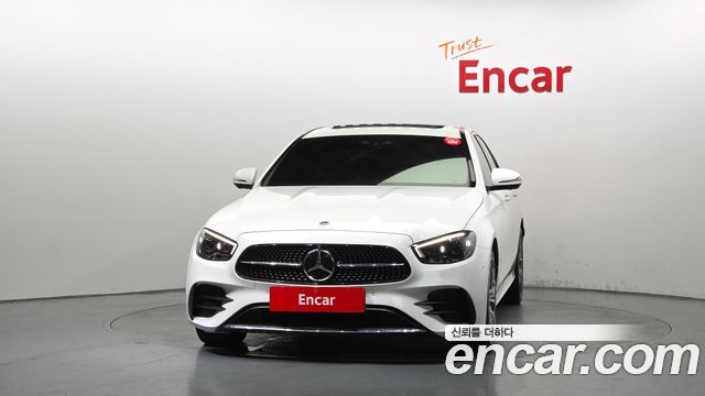 Mercedes-Benz E-Class (W213) E220d 4MATIC AMG Line 2021 — фото 3