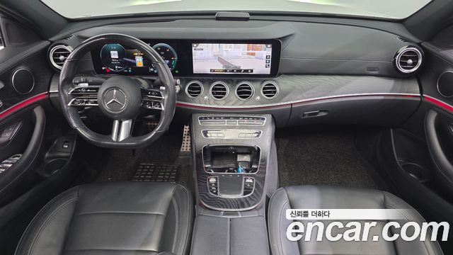 Mercedes-Benz E-Class (W213) E220d 4MATIC AMG Line 2021 — фото 7