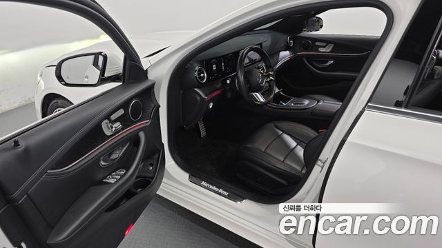 Mercedes-Benz E-Class (W213) E220d 4MATIC AMG Line 2021 — фото 10