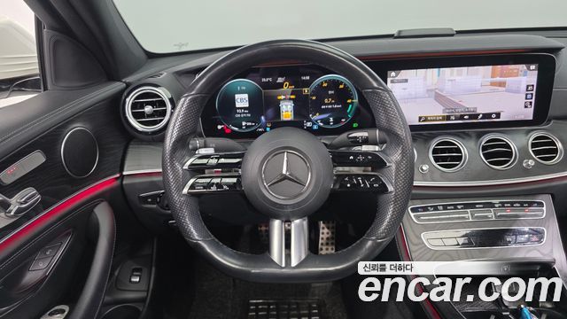 Mercedes-Benz E-Class (W213) E220d 4MATIC AMG Line 2021 — фото 12