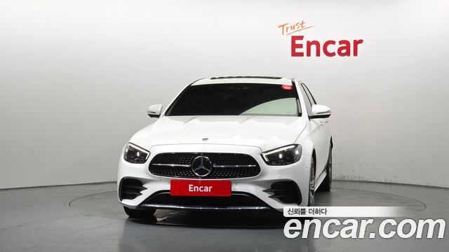 Mercedes-Benz E-Class (W213) E220d 4MATIC AMG Line 2021 — фото 13