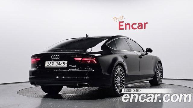 Audi A7 55 TDI Quattro Premium 4G 2016 — фото 2