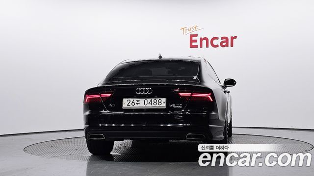 Audi A7 55 TDI Quattro Premium 4G 2016 — фото 4