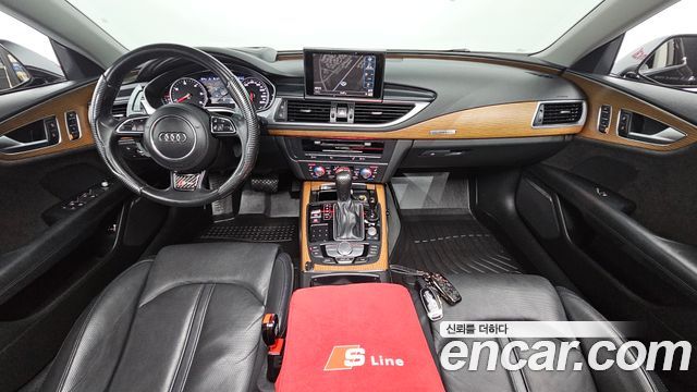 Audi A7 55 TDI Quattro Premium 4G 2016 — фото 7