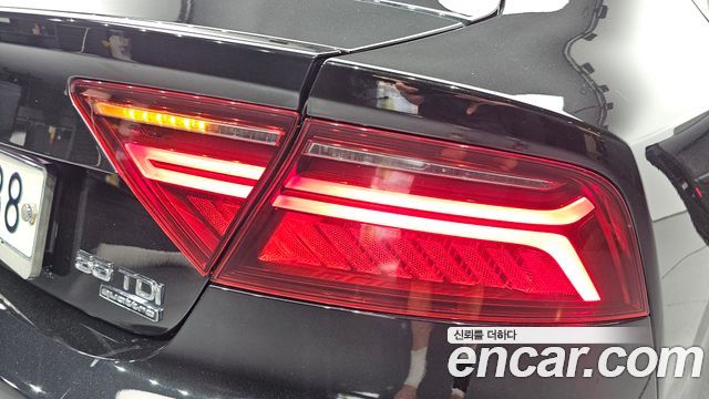 Audi A7 55 TDI Quattro Premium 4G 2016 — фото 23