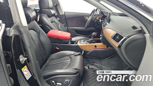 Audi A7 55 TDI Quattro Premium 4G 2016 — фото 26