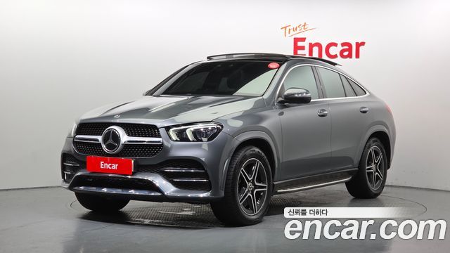 Mercedes-Benz GLE-Class (W167) GLE400d 4MATIC Coupe