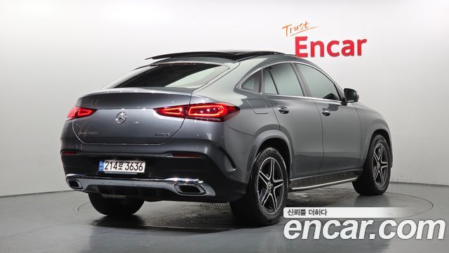 Mercedes-Benz GLE-Class (W167) GLE400d 4MATIC Coupe 2021 — фото 2