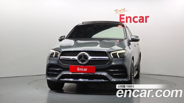 Mercedes-Benz GLE-Class (W167) GLE400d 4MATIC Coupe 2021 — фото 3