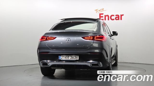 Mercedes-Benz GLE-Class (W167) GLE400d 4MATIC Coupe 2021 — фото 4