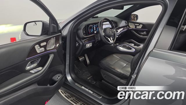 Mercedes-Benz GLE-Class (W167) GLE400d 4MATIC Coupe 2021 — фото 10
