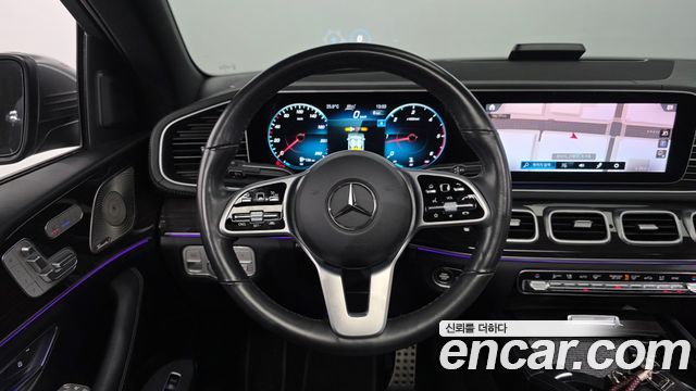 Mercedes-Benz GLE-Class (W167) GLE400d 4MATIC Coupe 2021 — фото 12