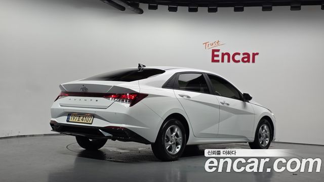 Hyundai Avante (CN7) 1.6 Smart 2023 — фото 2