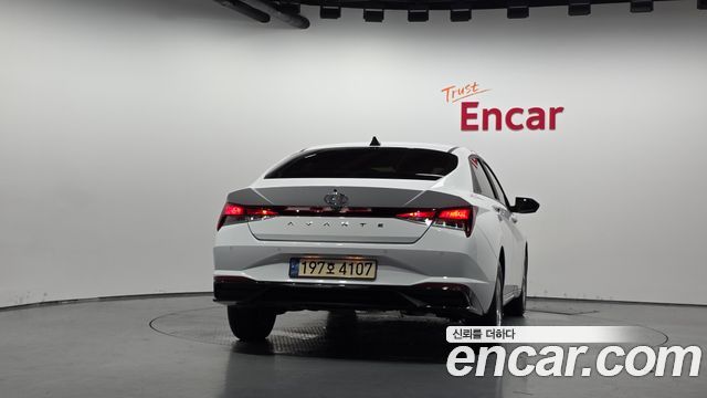 Hyundai Avante (CN7) 1.6 Smart 2023 — фото 4