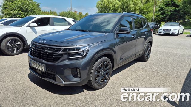 Kia Seltos Gasoline 1.6 Turbo 4WD Gravity 2023 — фото 2
