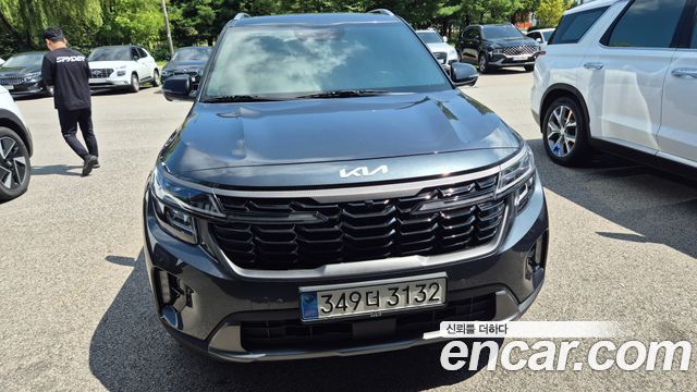 Kia Seltos Gasoline 1.6 Turbo 4WD Gravity 2023 — фото 3