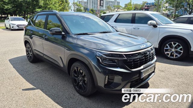 Kia Seltos Gasoline 1.6 Turbo 4WD Gravity 2023 — фото 4