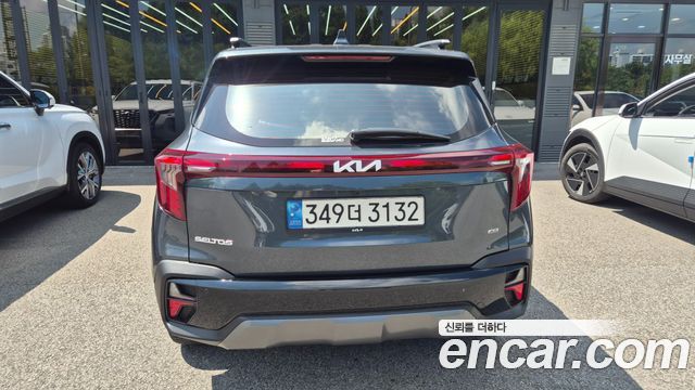 Kia Seltos Gasoline 1.6 Turbo 4WD Gravity 2023 — фото 6